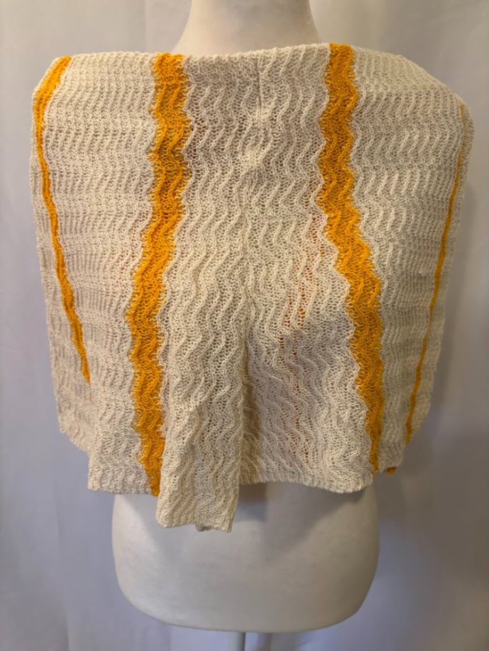 H&M Matching crochet set (Cotton) Cream/Yellow Color - Size Large - Picture 14 of 15